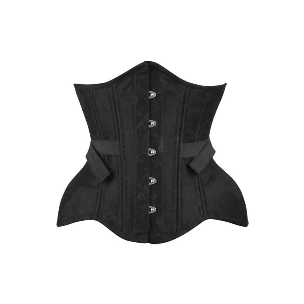 Attitude Corsets - Elaxis Corset sous la poitrine - Noir